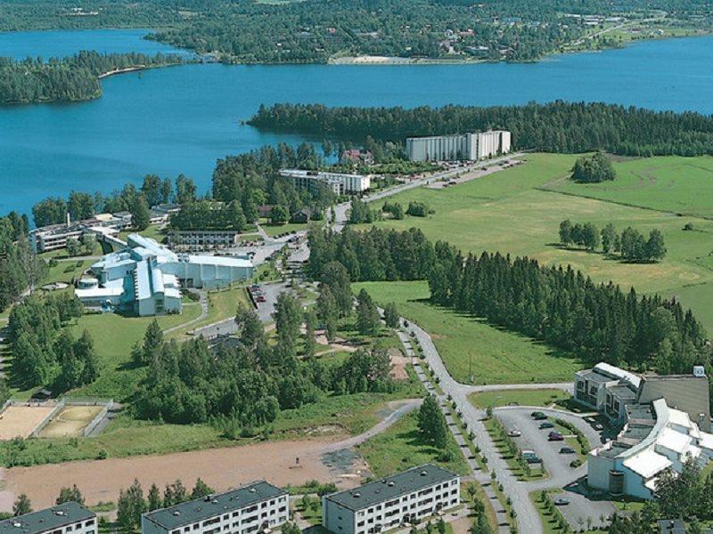Scandic Ikaalisten Kylpylae Ikaalinen Kültér fotó
