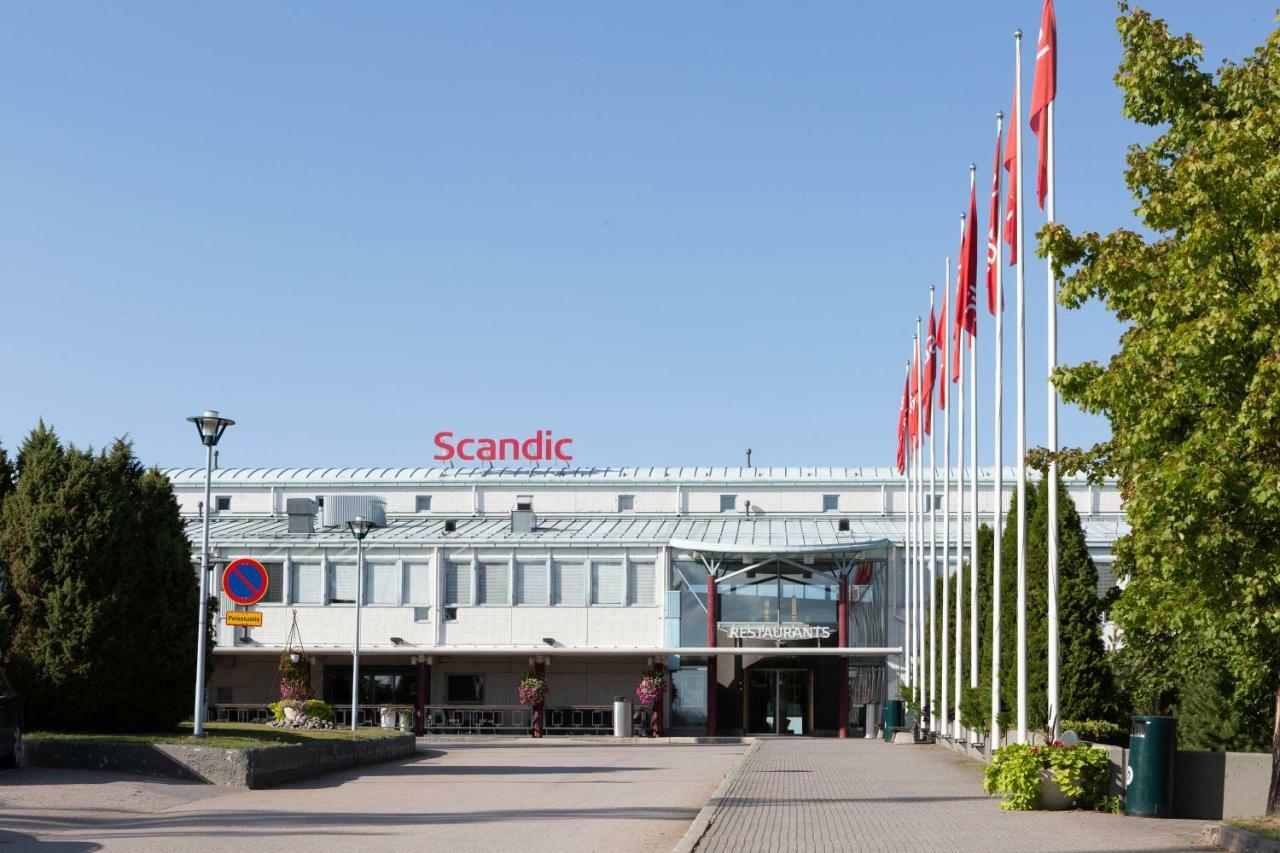 Scandic Ikaalisten Kylpylae Ikaalinen Kültér fotó